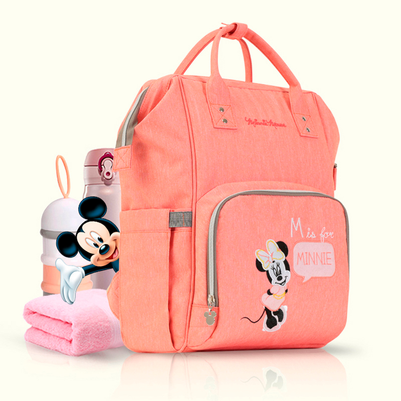 Disney Diaper Bag with USB Bottle Warmer